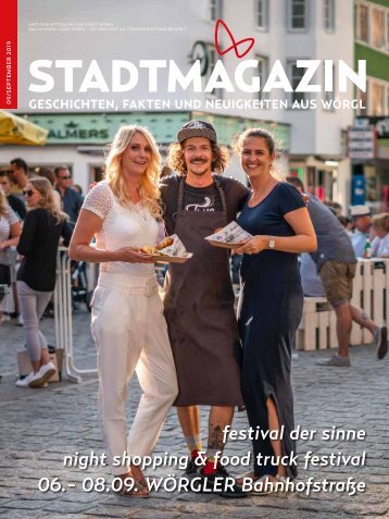 Stadtmagazin September 2019