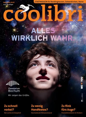 September 2019 - coolibri Recklinghausen, Gelsenkirchen, Herne