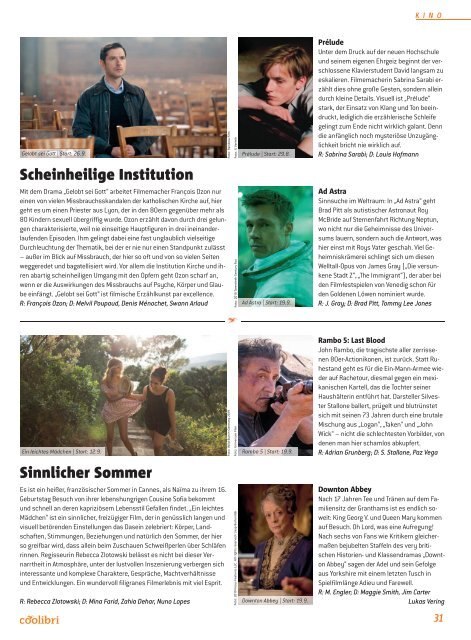 September 2019 - coolibri Recklinghausen, Gelsenkirchen, Herne