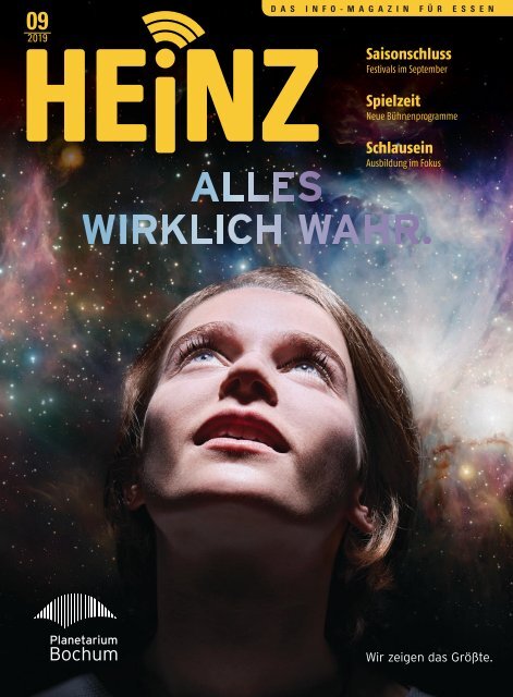 09_2019 HEINZ MAGAZIN Essen