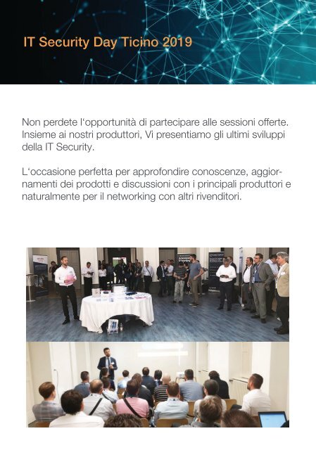 Agenda IT Security Day Ticino 2019