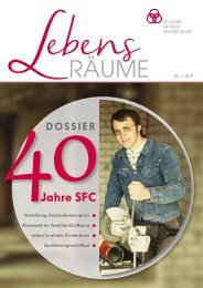 LebensRÄUME Ausgabe 1 2019