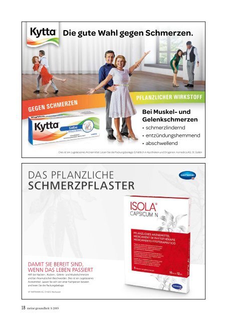 meine gesundheit September 2019