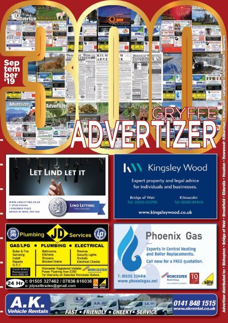 300 September 19 Gryffe Advertizer