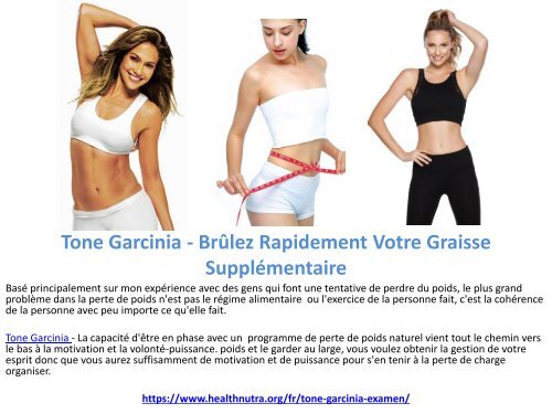 Tone Garcinia - Avantages D'un Régime De Keto Naturellement ! 