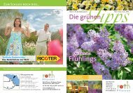 Zeit und Wasser sparen - Roth Pflanzen AG, 8593 Kesswil