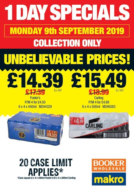 Wk 28 1 Day Specials EW