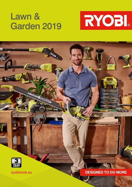 Ryobi Lawn & Garden Catalogue - 2019 (EN)