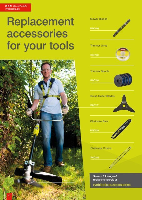 Ryobi Lawn & Garden Catalogue - 2019 (EN)