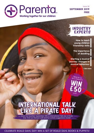Parenta Magazine September 2019