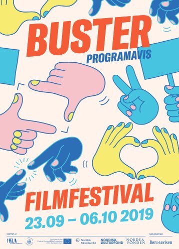 BUSTER 2019 Programme