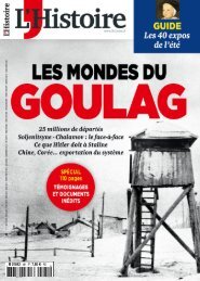 Les mondes du Goulag