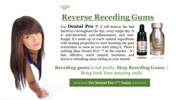 Are Receding Gums Reversible?