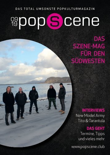 POPSCENE September 09/2019