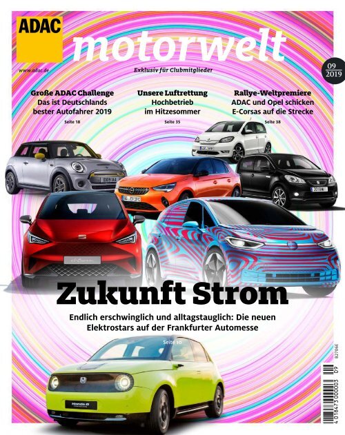 ADAC Motorwelt September 2019