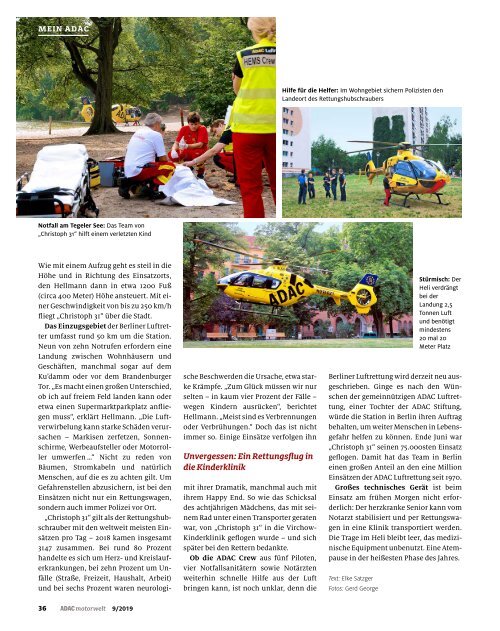 ADAC Motorwelt September 2019