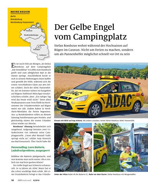 ADAC Motorwelt September 2019