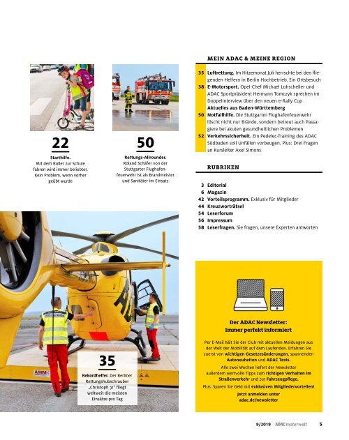 ADAC Motorwelt September 2019