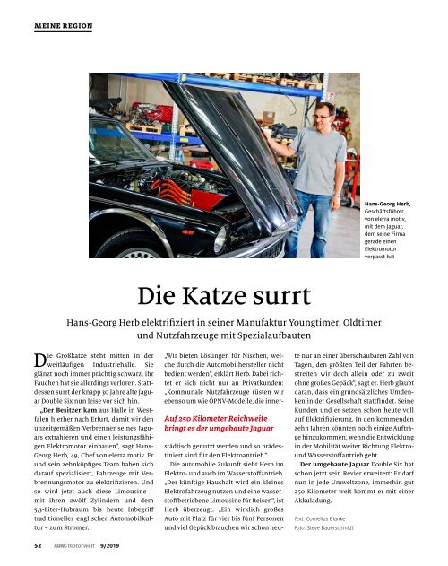 ADAC Motorwelt September 2019