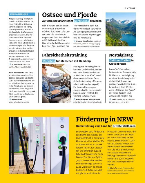 ADAC Motorwelt September 2019