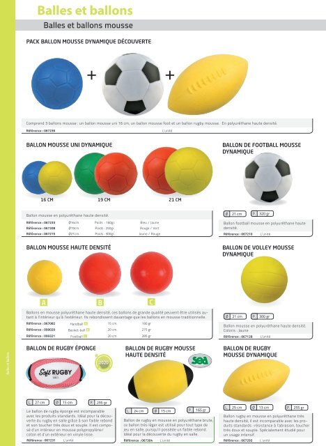 Equipement sportif Eurocom 2019