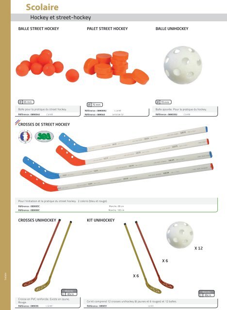 Equipement sportif Eurocom 2019