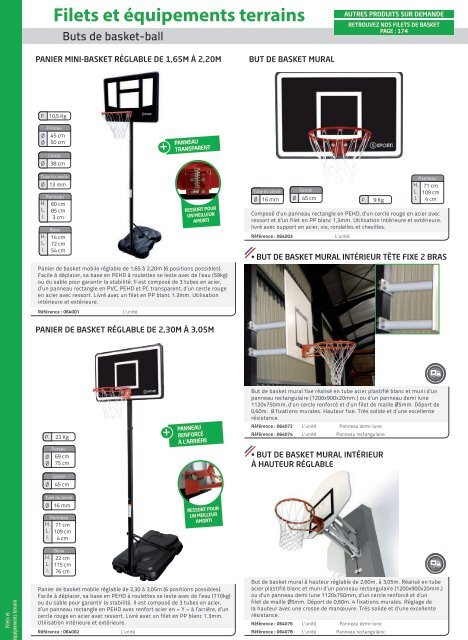 Equipement sportif Eurocom 2019