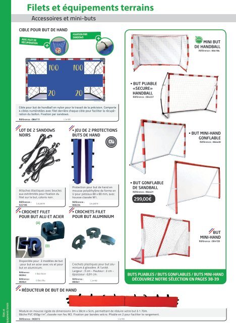 Equipement sportif Eurocom 2019