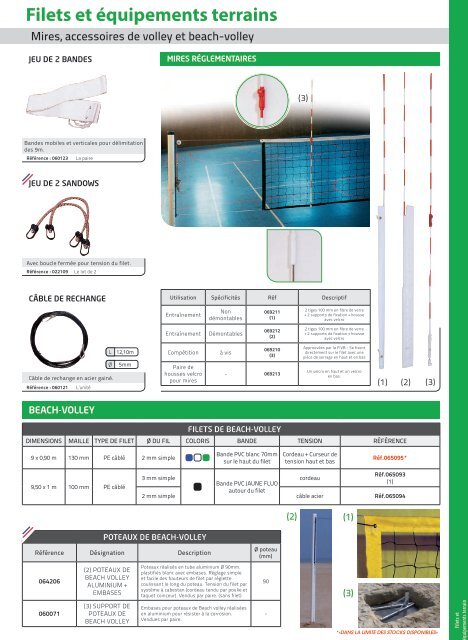 Equipement sportif Eurocom 2019