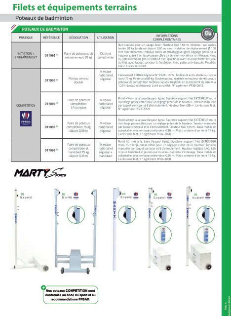 Equipement sportif Eurocom 2019