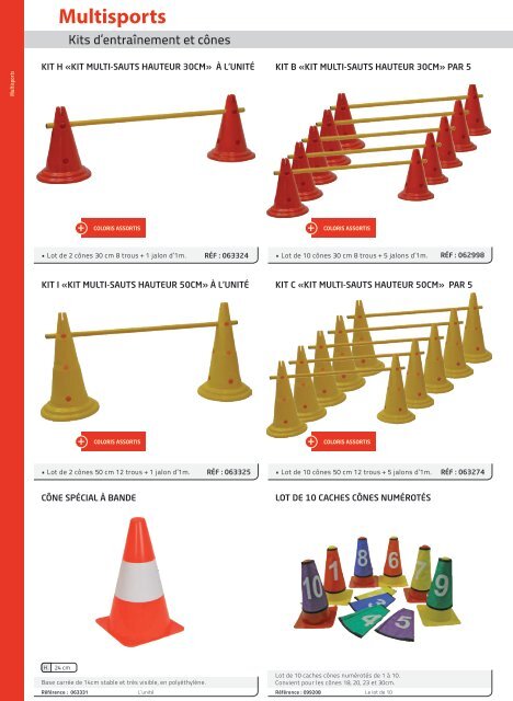 Equipement sportif Eurocom 2019