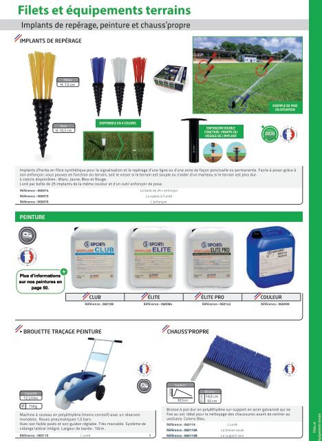 Equipement sportif Eurocom 2019