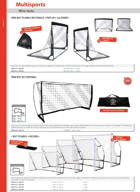 Equipement sportif Eurocom 2019