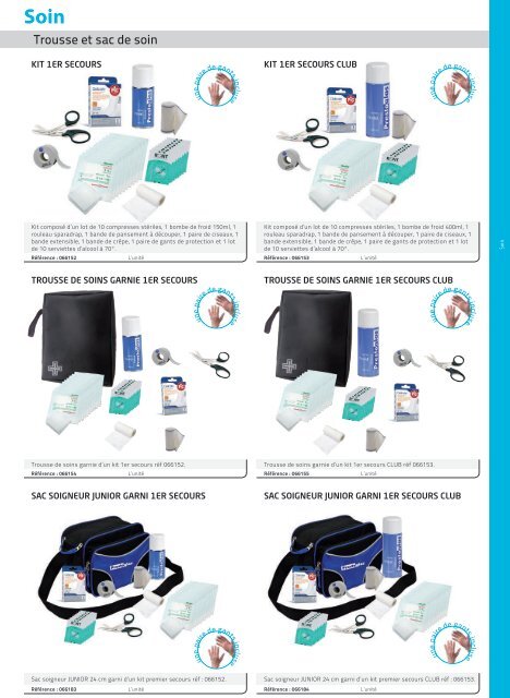 Equipement sportif Eurocom 2019