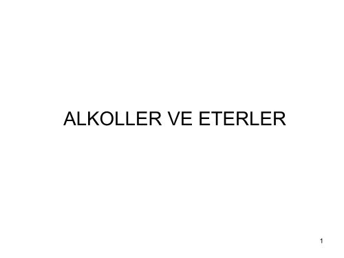 ALKOLLER-VE-ETERLER