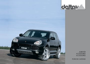 Porsche Cayenne - Delta4x4