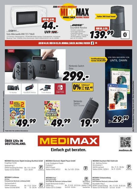 Medimax Auerbach - 31.08.2019