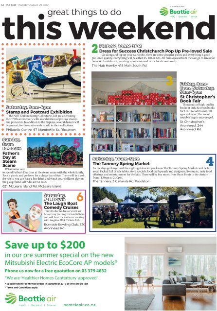 The Star: August 29, 2019