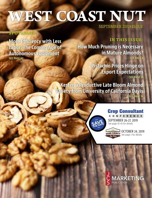 West Coast Nut September 2019