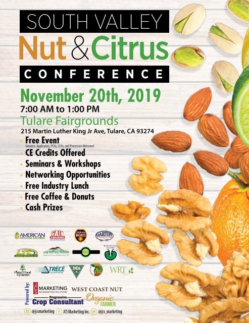West Coast Nut September 2019