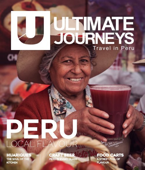 UJ#22 - Peru, local flavor