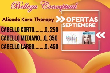 Ofertas Septiembre