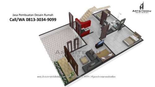 ELEGAN | CALL/WA 0813-3034-9099 | Jasa Arsitek Rumah Mewah
