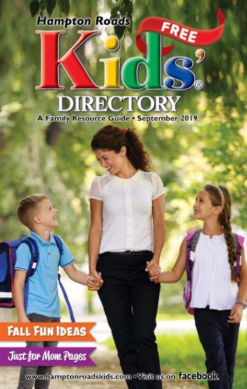 Hampton Roads Kids' Directory: September 2019