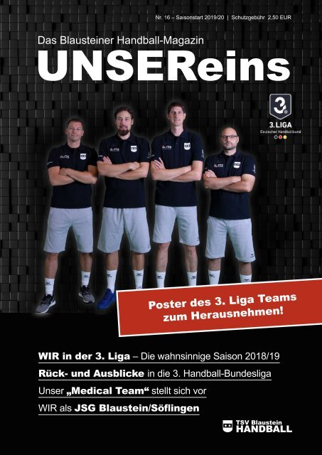 UnserEins - Ausgabe 1 Saison 2019-20
