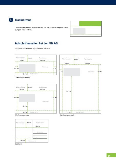 PIN AG - Informationen zu Werbesendungen