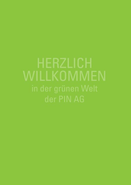 PIN AG - Informationen zu Werbesendungen