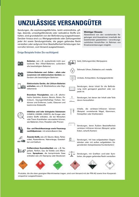 PIN AG - Informationen zu Werbesendungen