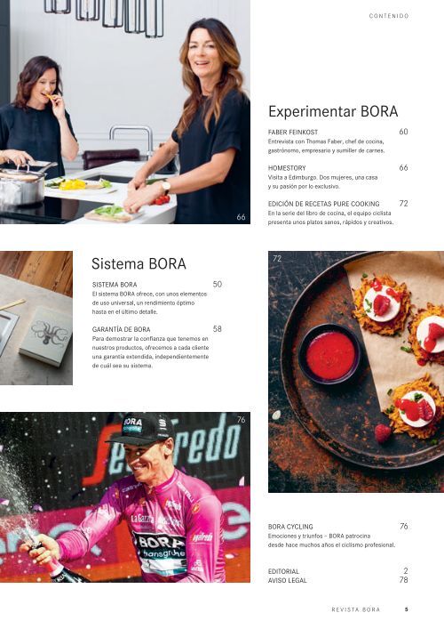 BORA Magazine 022019 – Spanish