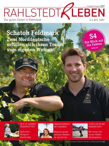 Rahlstedter Leben August 2019